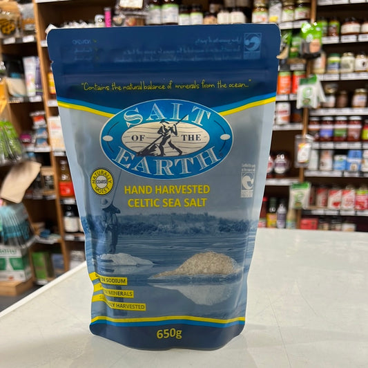 Salt of earth-Coarse Celtic Sea Salt-650G