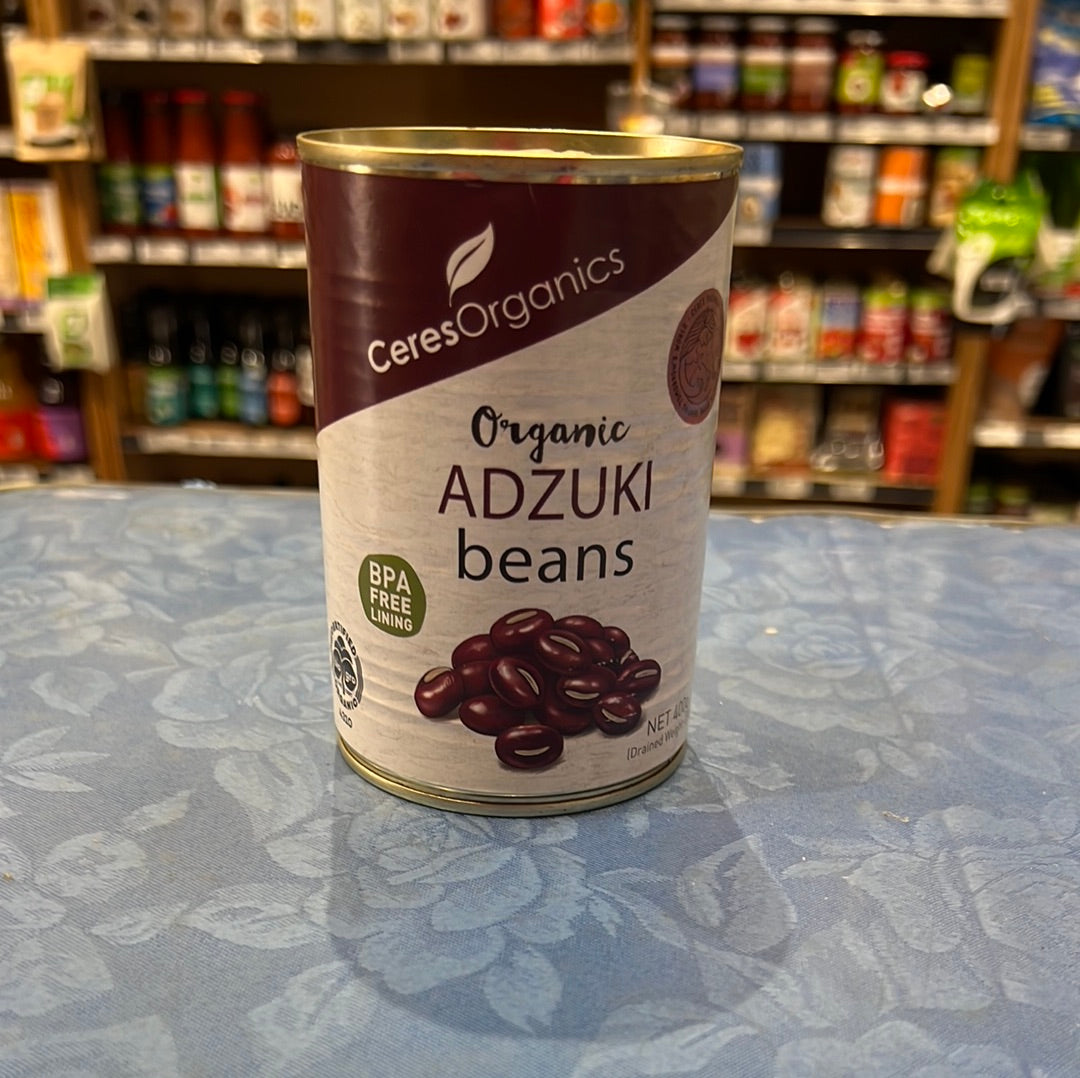 Ceres organics-adzuki beans-400g