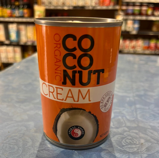 Spiral-organic coconut cream-400ml