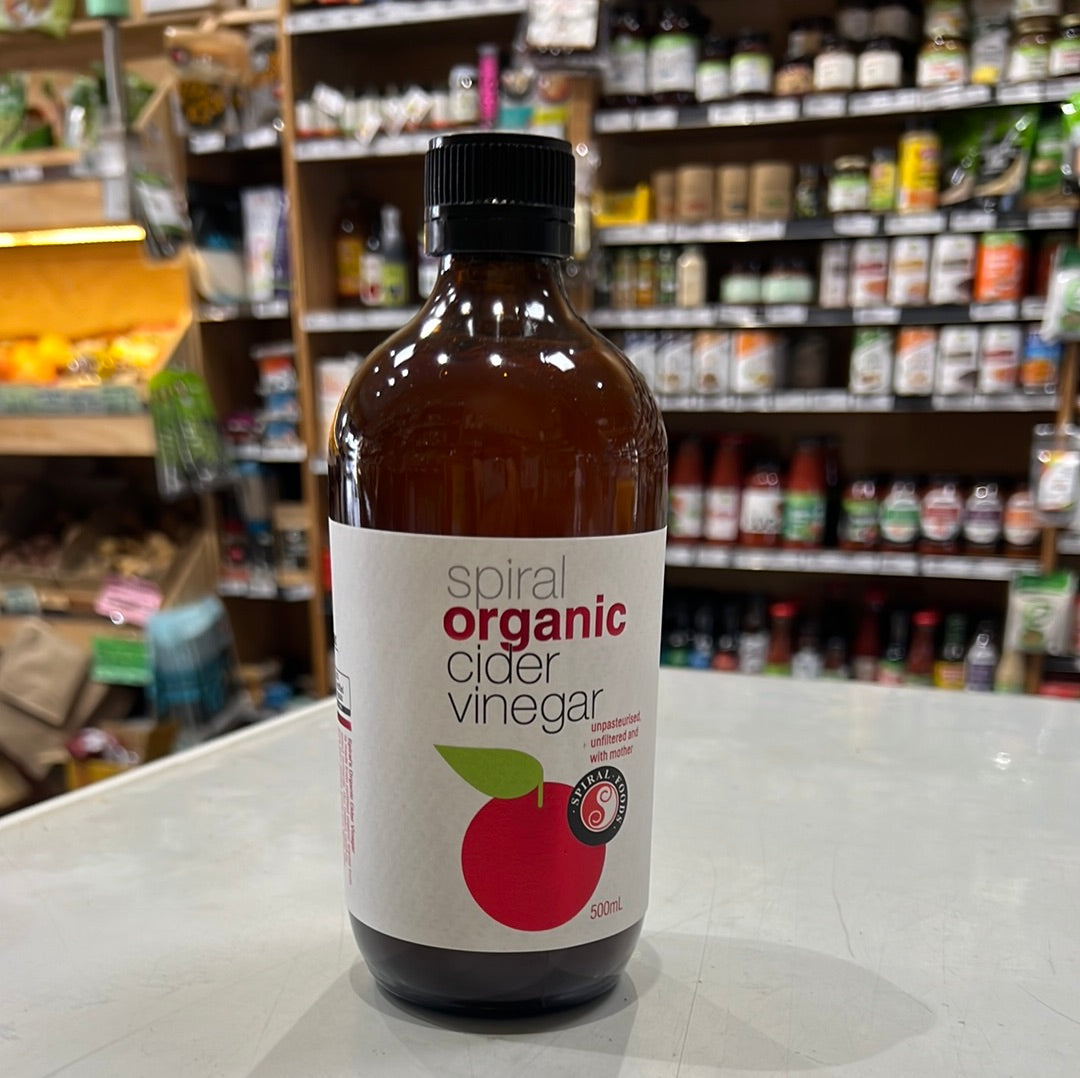 Spiral-Organic Cider Vinegar-500ml