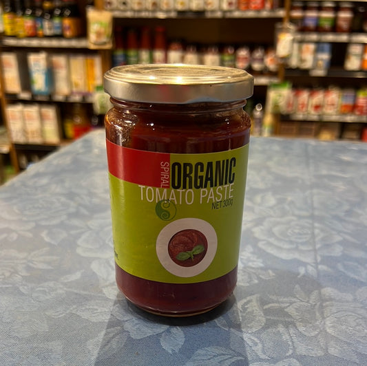 Spiral-organic tomato paste-300g