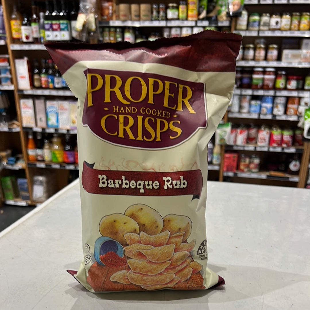 Proper Crisps-Barbeque Rub-150G