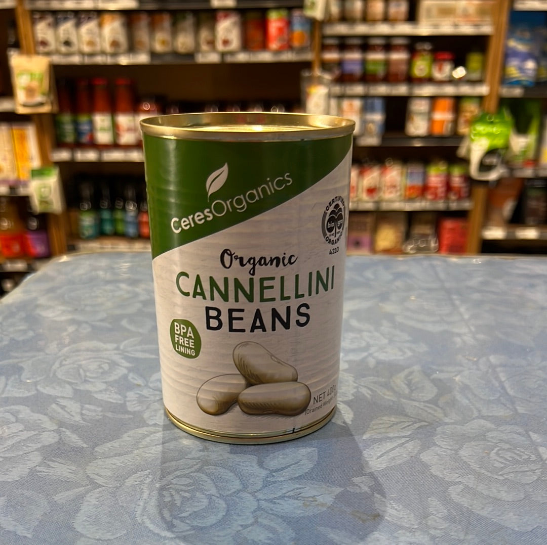 Ceres organics-Cannellini Beans-400g