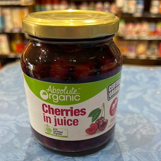 Absolute-cherries in juice-350g