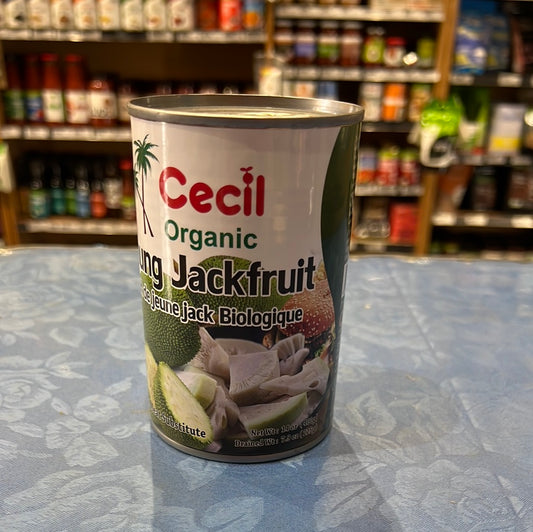 Cecil organic-young jackfruit-400g