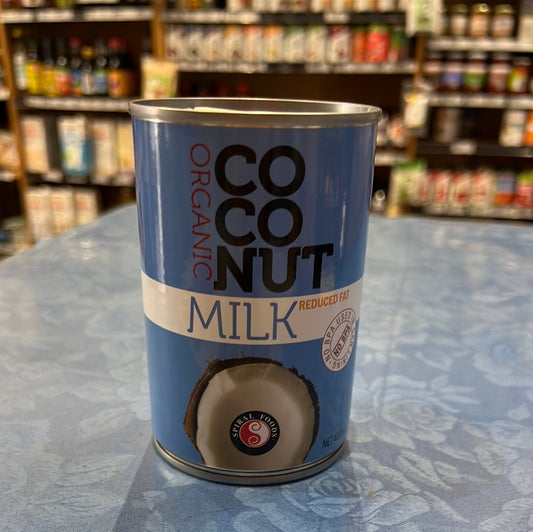 Spiral-organic coconut milk-400ml