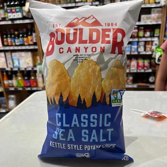 Boulder Canyon-Classic Sea Salt Chips-141.8G