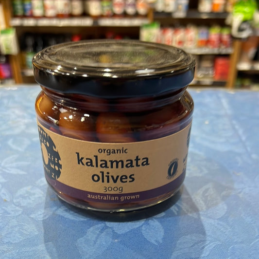 Organic Kalamata Olives-300g