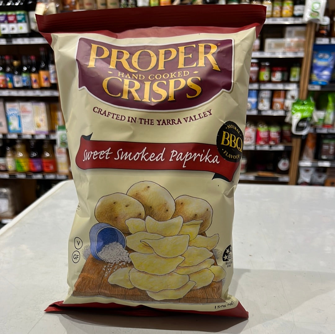 Proper Crisps-Sweet Smoked Paprika-150G
