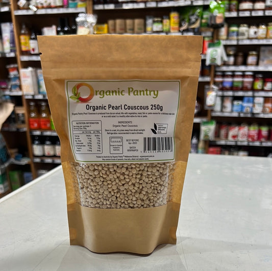 Organic Pantry-Pearl Couscous-250G