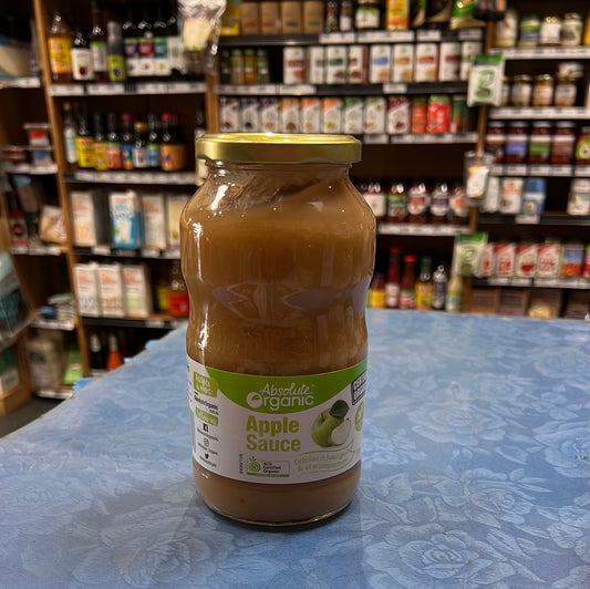 Absolute organic-Apple sauce-700g