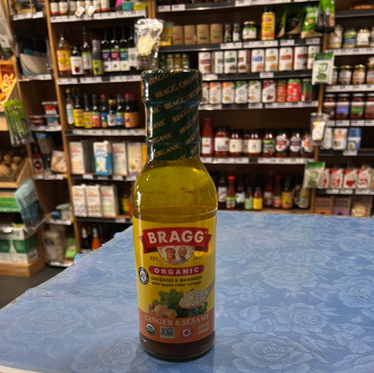 Bragg-organic dressing & marinade with Apple cider vinegar-354ml