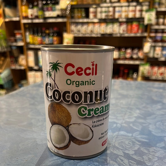 Cecil organic-coconut cream-400ml
