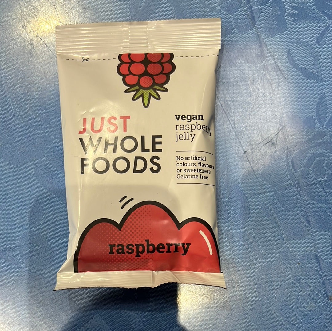 Just whole food- vagan raspberry jelly-85g
