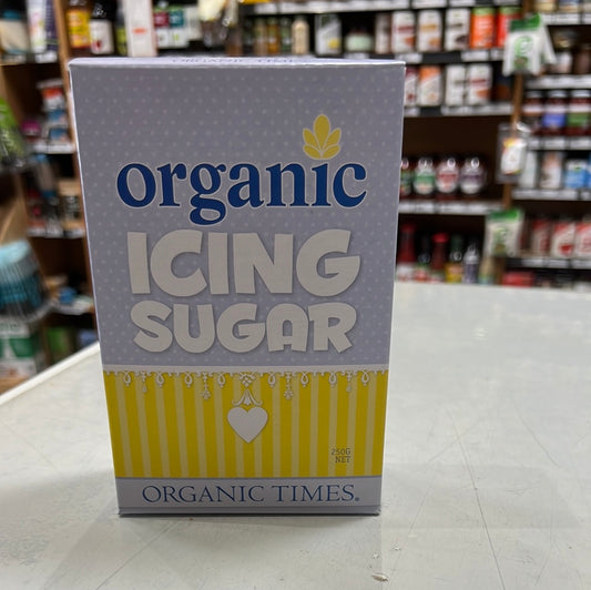 Organic Time-Icing Sugar-250G