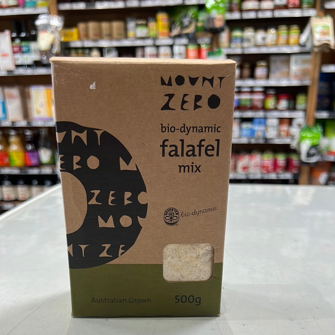 Mount Zero-bio-dynamic Falafel mix-500G