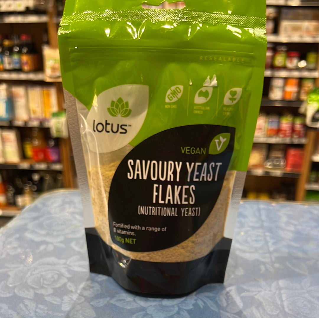 Lotus-savoury yeast flakes-100g