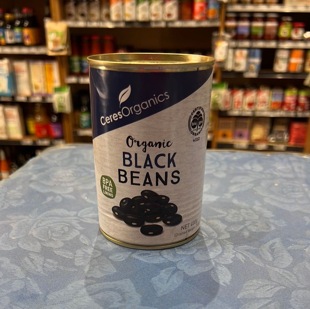 Ceres organics-black beans-400g
