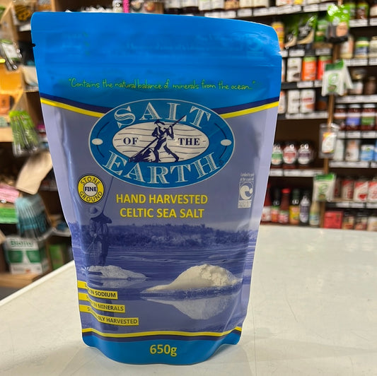 Selt of the earth-Fine Celtic Sea Salt-650g