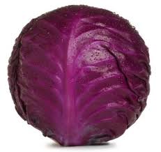 cabbage red (ORGANICS) each