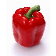 capsicum red (organic) per each