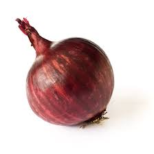 onions red (organic) per 500g