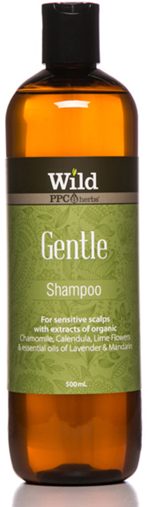 Wild by PPC Herbs -Gentle Hair Shampoo -500ml